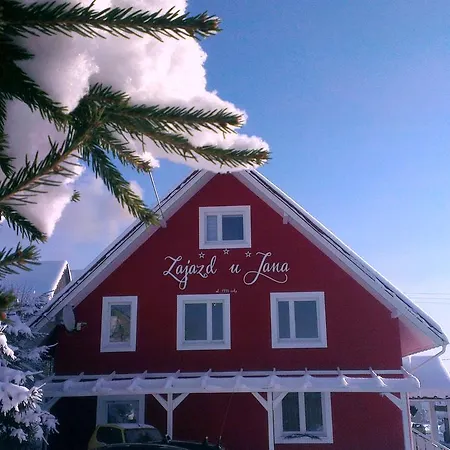 Szálloda Istberg Cafe Restaurant & Istebna